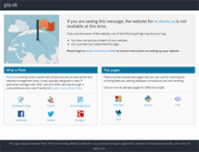 Tablet Screenshot of m.decks.ca